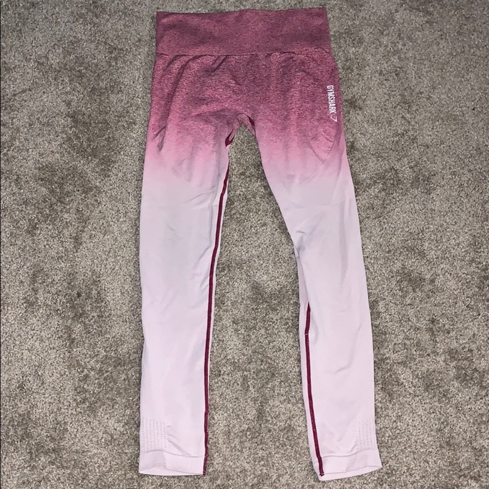 Gymshark ombré leggings.